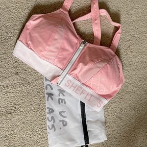 SheFit Luxe Sports Bra